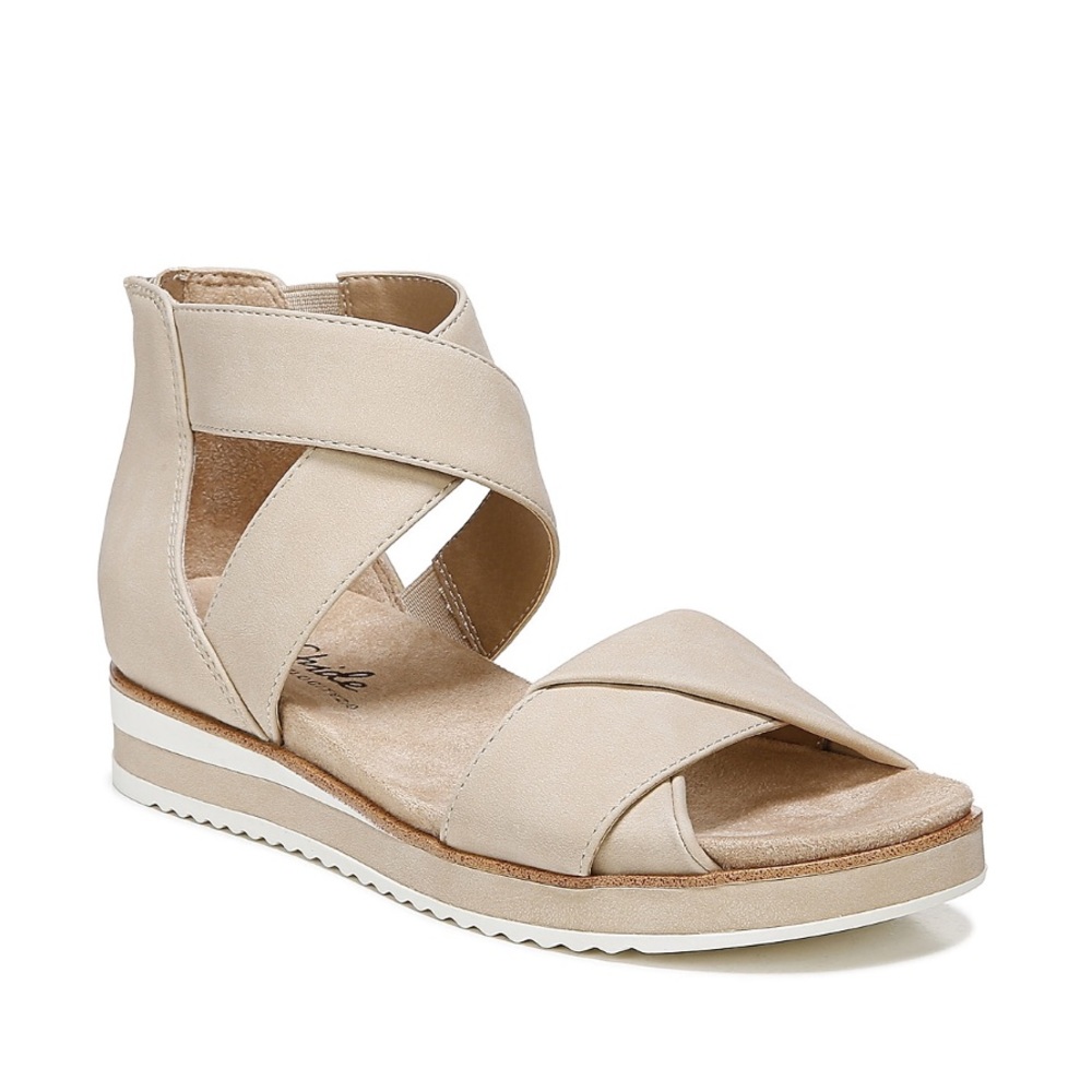Lifestride Zoom Platform Sandals size 7